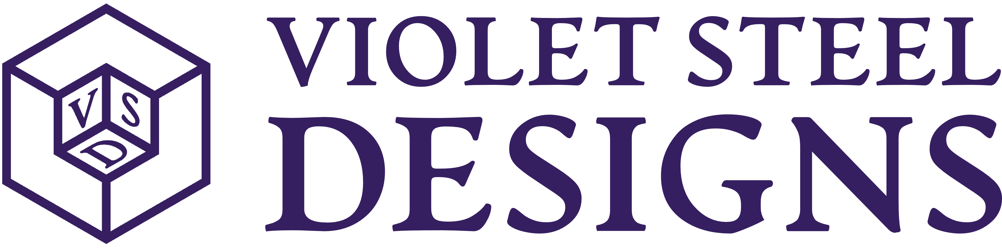 Logo for Violet Steel Designs
